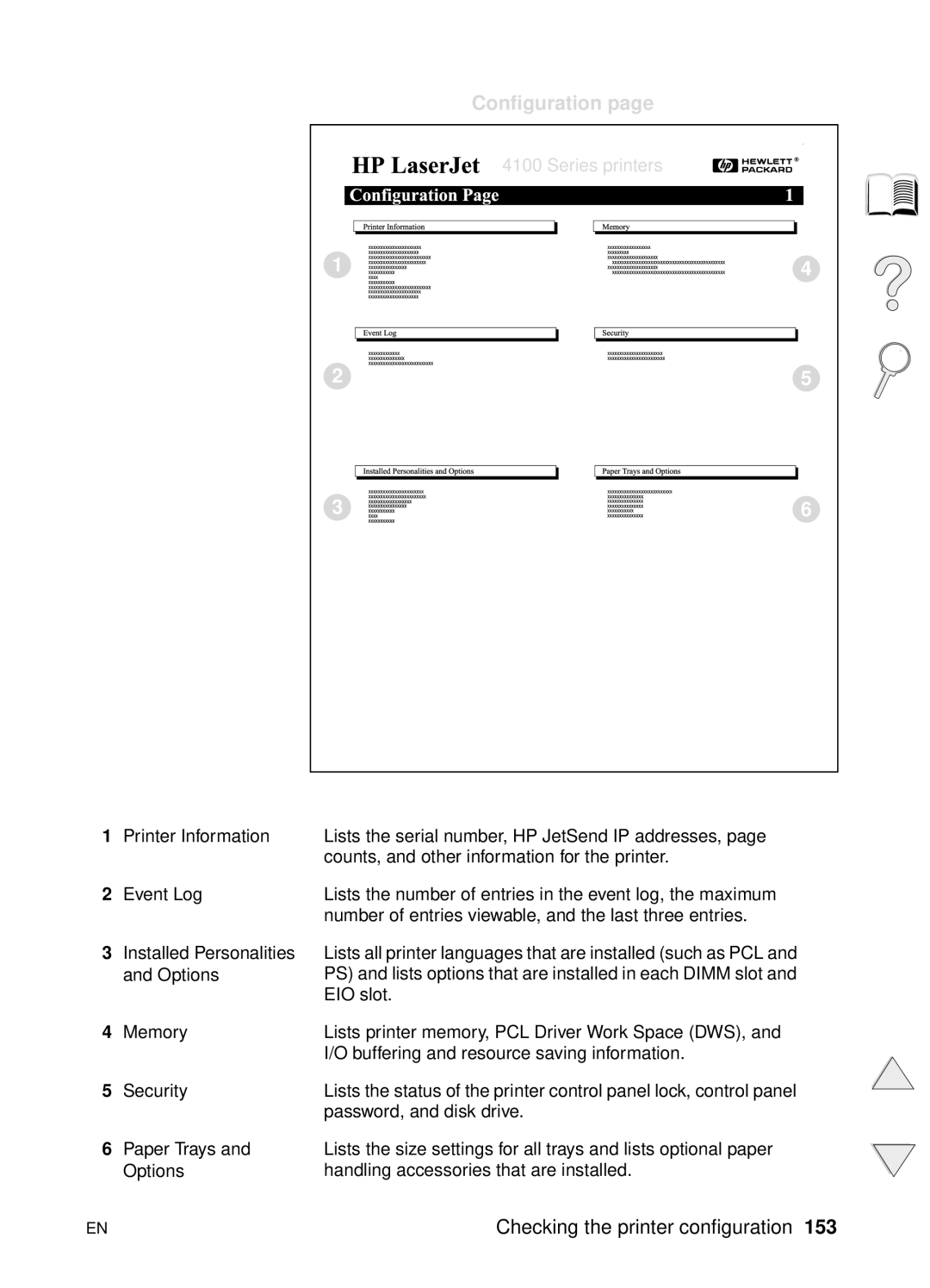 HP 4100N, 4100TN manual Configuration 