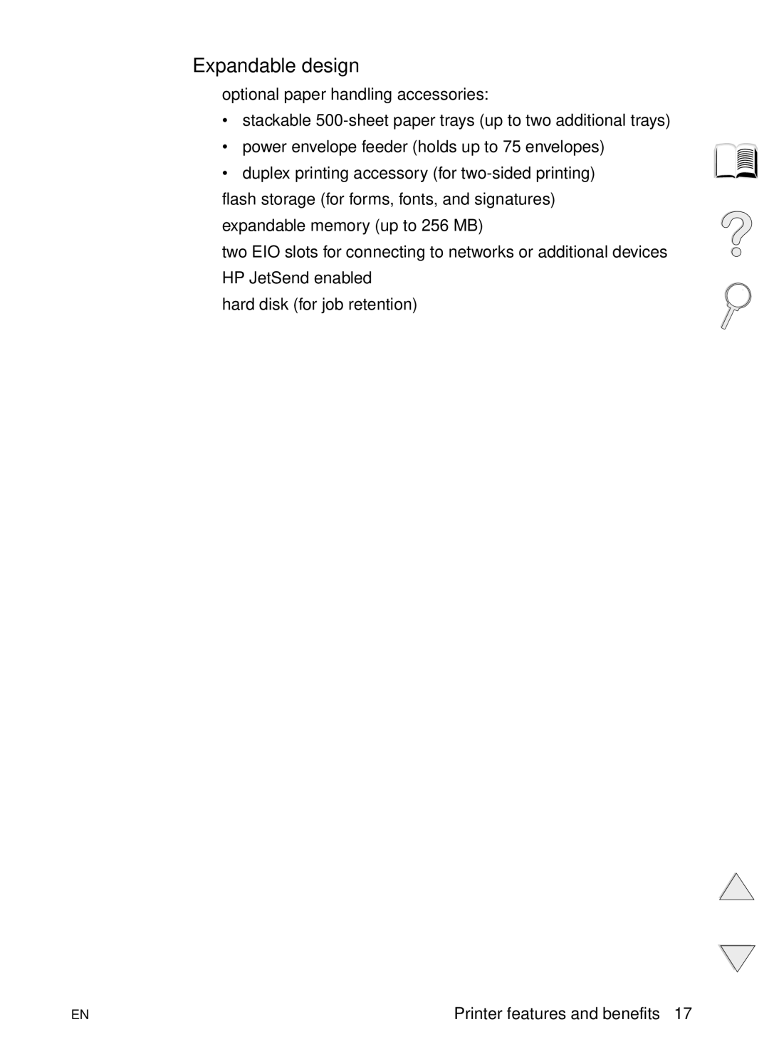 HP 4100N, 4100TN manual Expandable design 