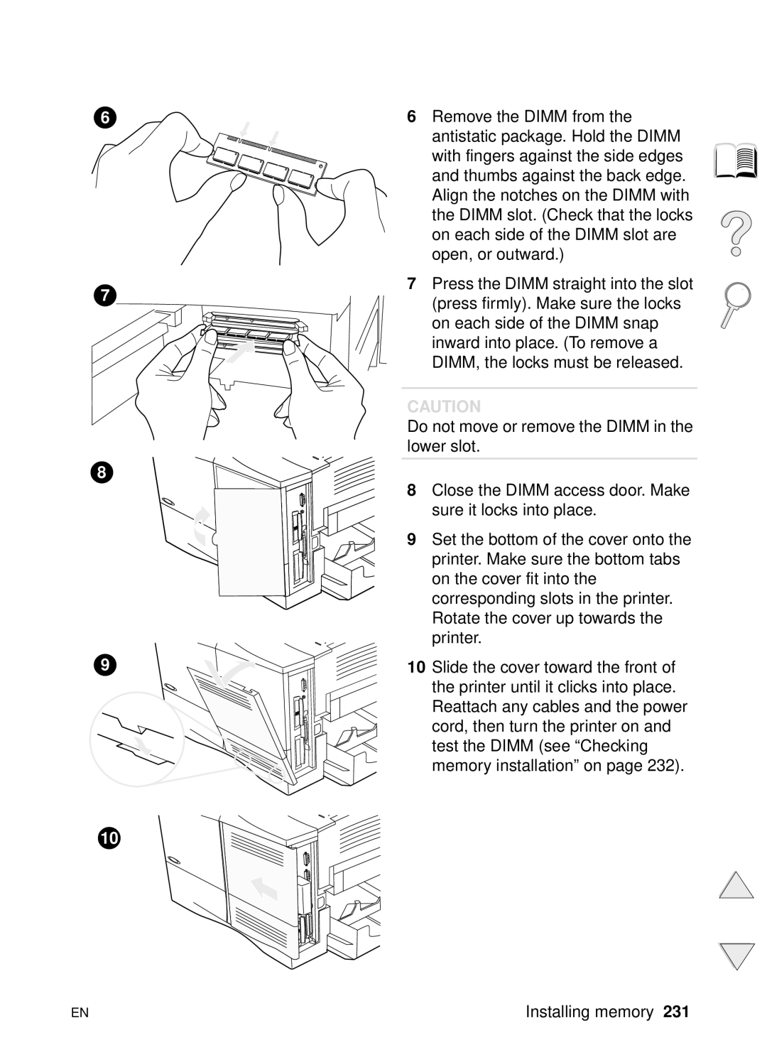 HP 4100N, 4100TN manual 