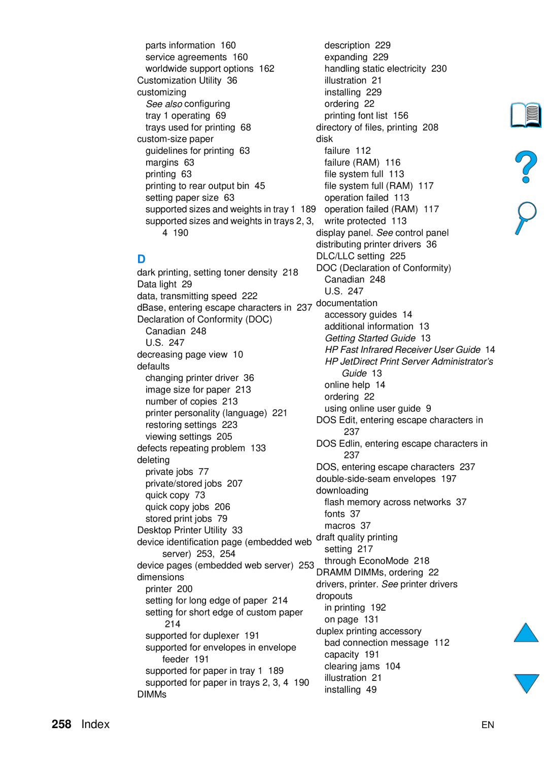 HP 4100TN, 4100N manual Guide 