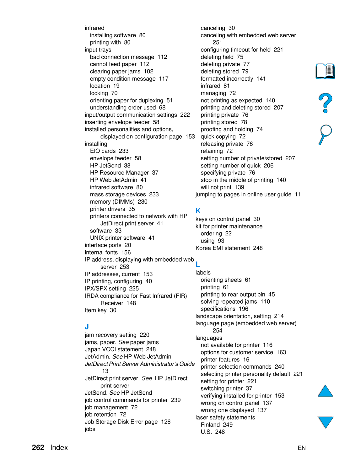 HP 4100TN, 4100N manual JetDirect Print Server Administrator’s Guide 