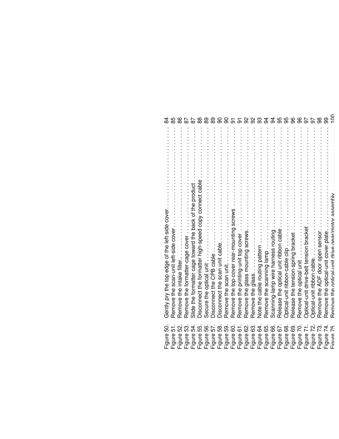 HP 4101mfp manual List of figures C9148-90909 