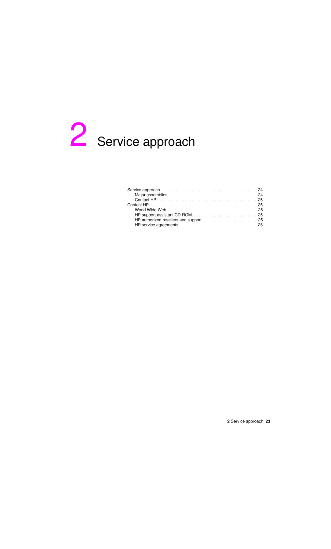 HP 4101mfp manual Service approach 