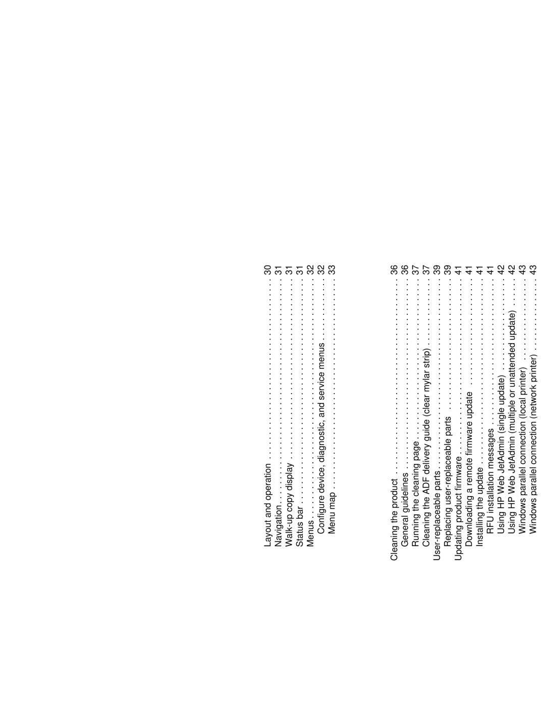 HP 4101mfp manual Maintenance 