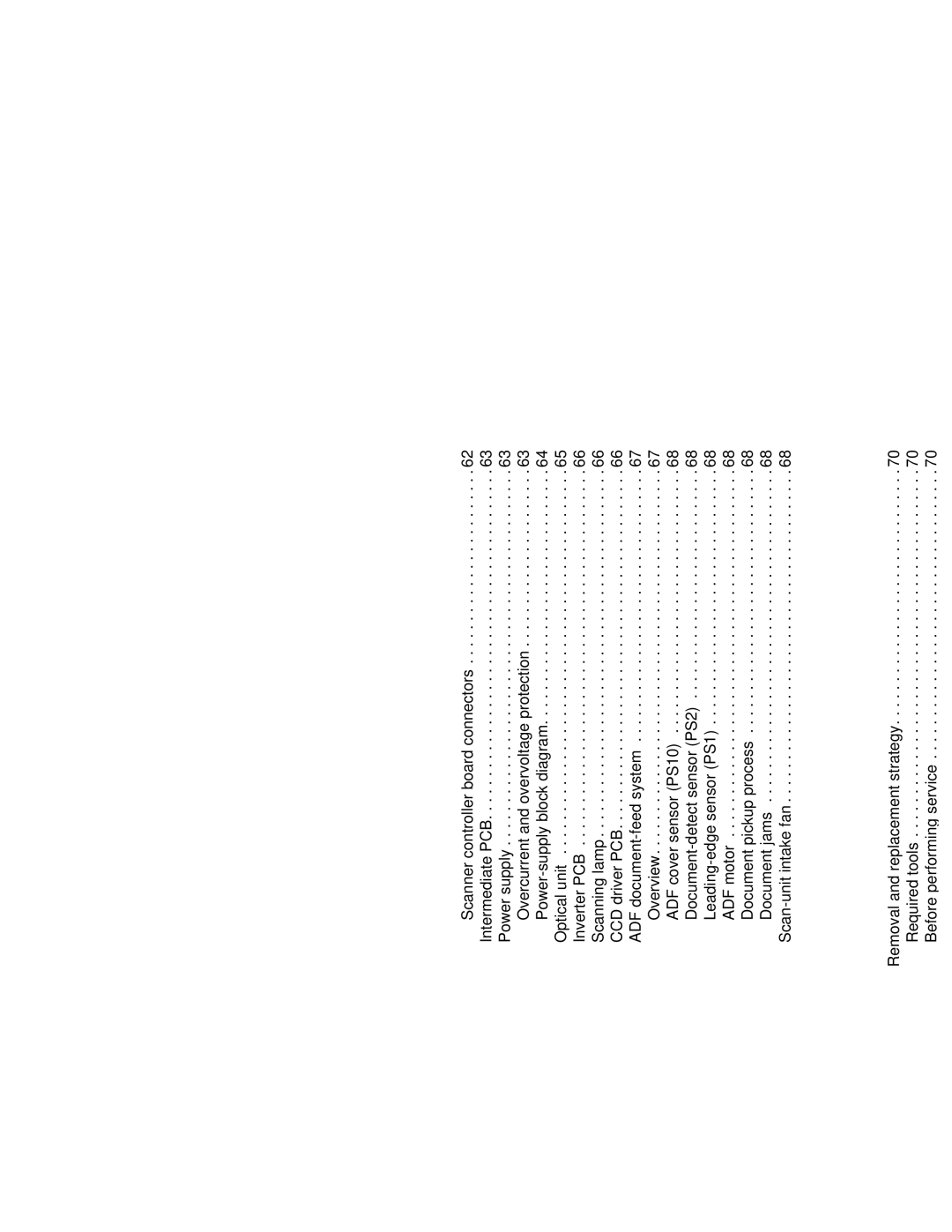 HP 4101mfp manual Removal and replacement 