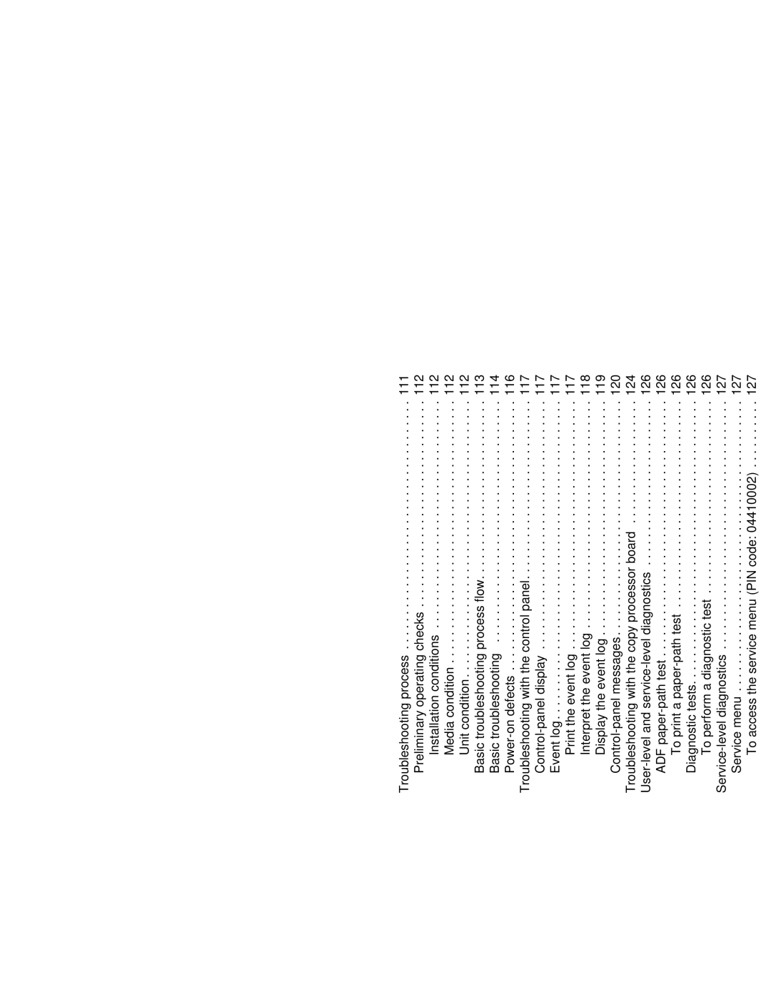 HP 4101mfp manual Troubleshooting 