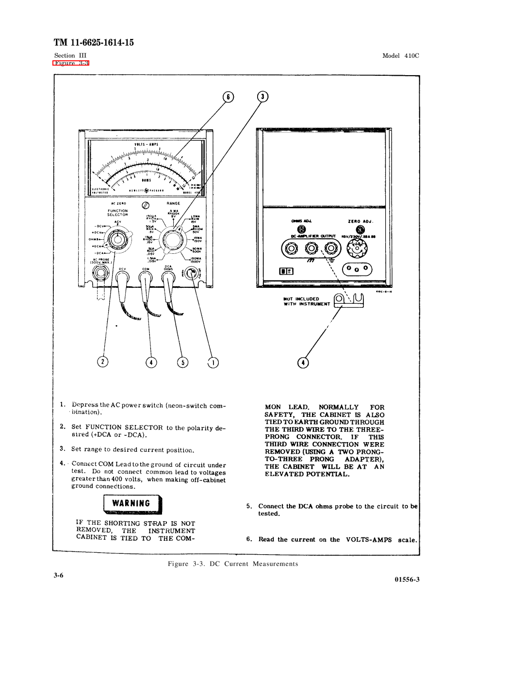 HP 410C manual 01556-3 