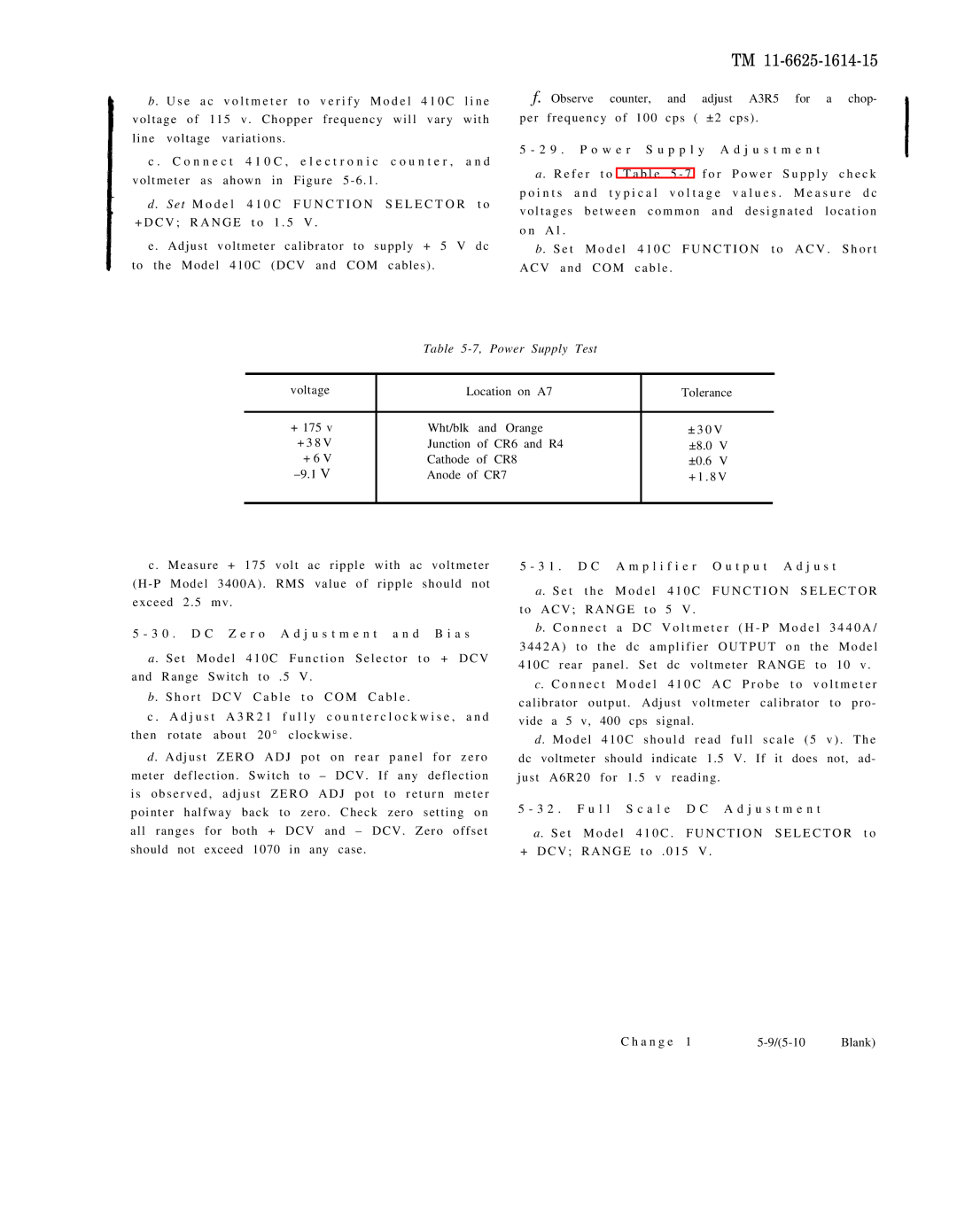 HP 410C manual N C T I O N, Com 