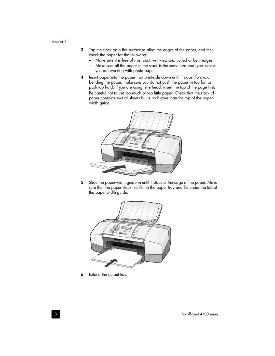 HP 4110v, 4110xi manual Chapter 