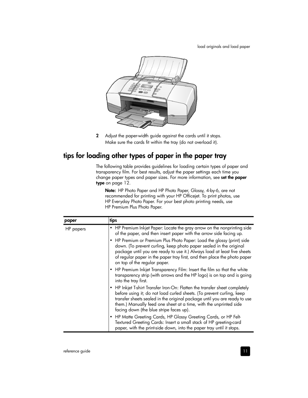 HP 4110v, 4110xi manual Tips for loading other types of paper in the paper tray, Paper Tips 