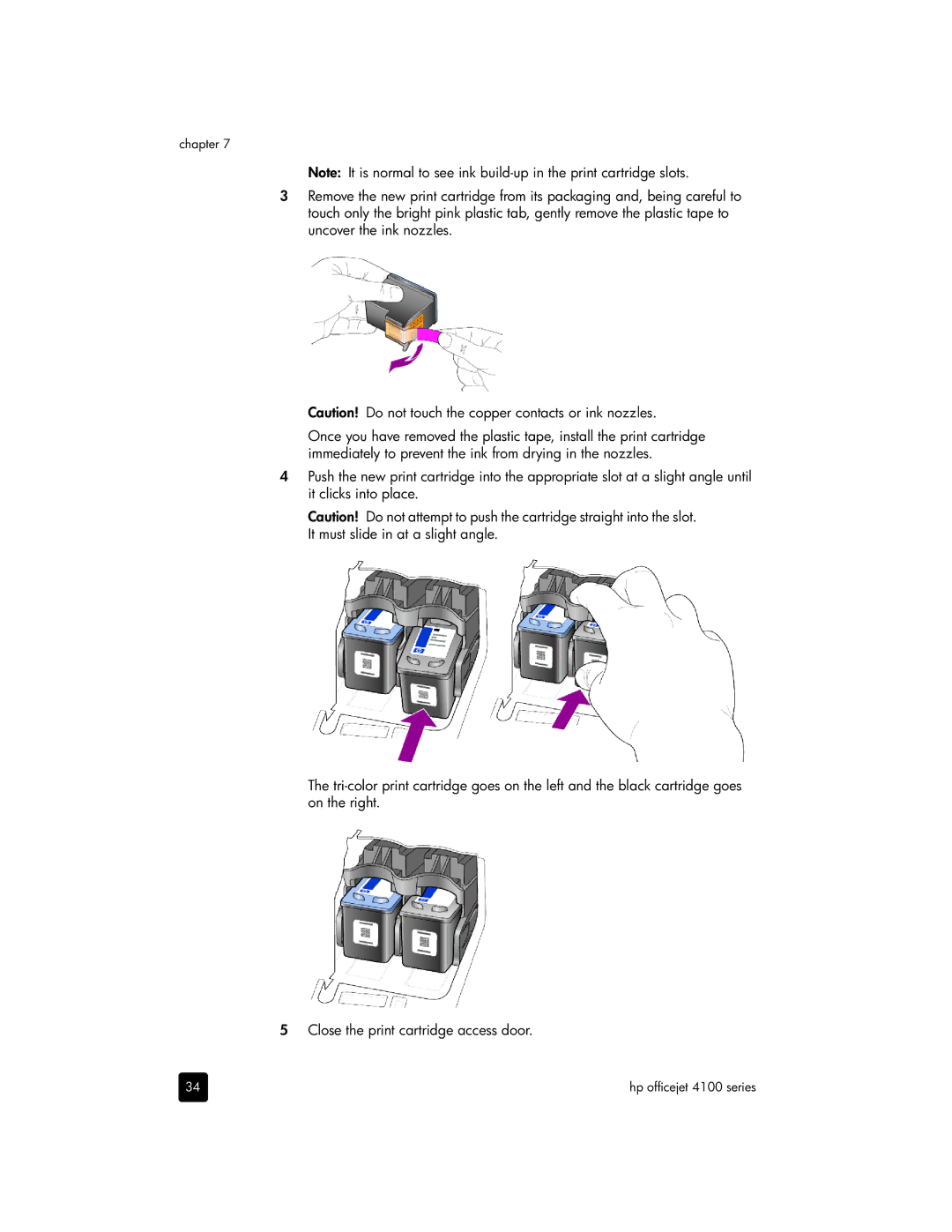 HP 4110v, 4110xi manual Chapter 