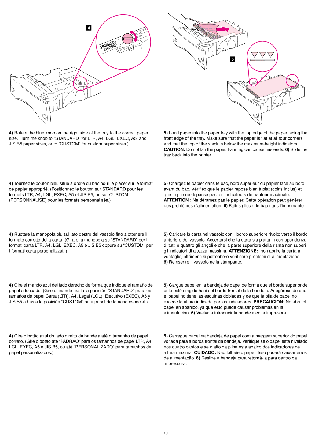 HP 4200 manual 