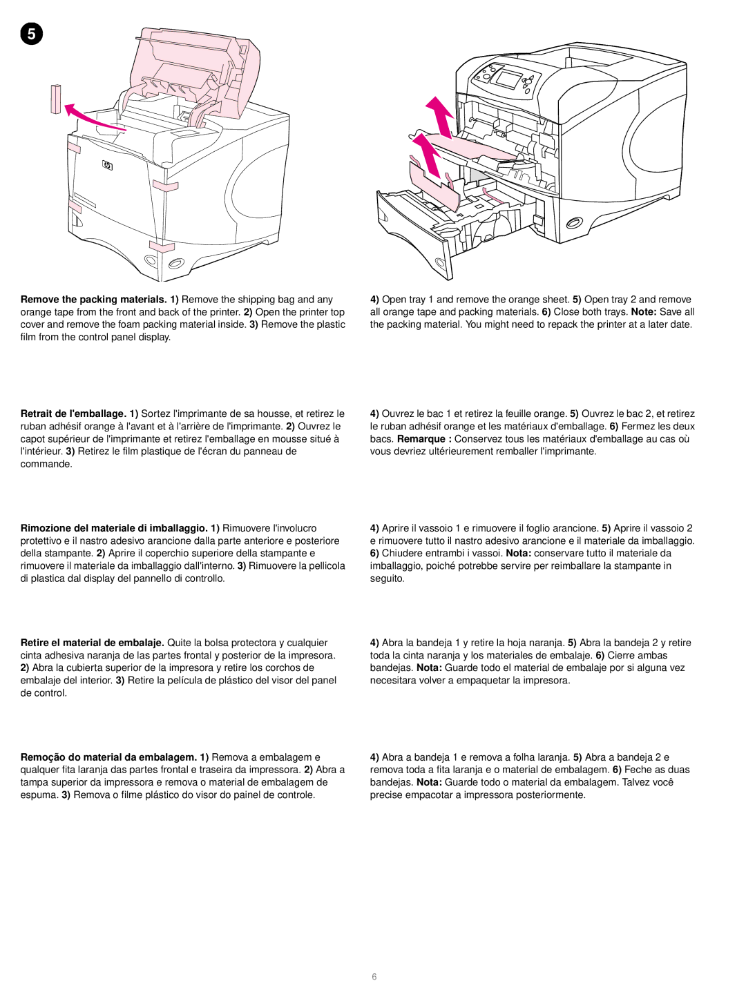 HP 4200 manual 