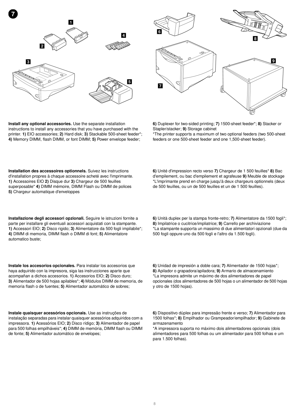 HP 4200 manual 