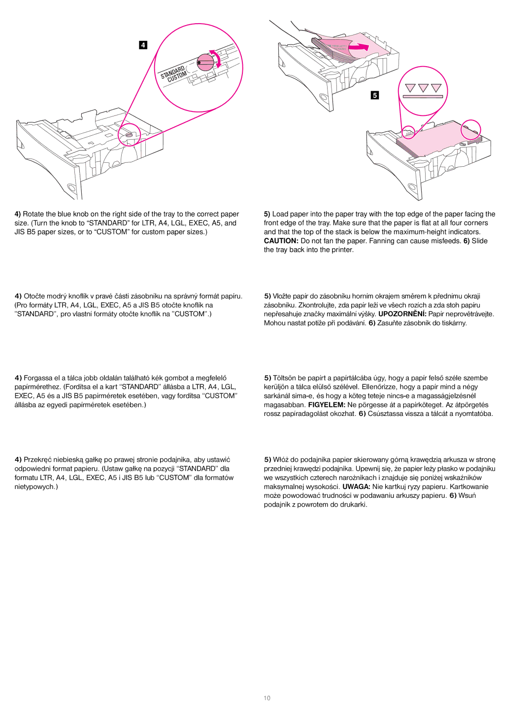 HP 4200L manual 