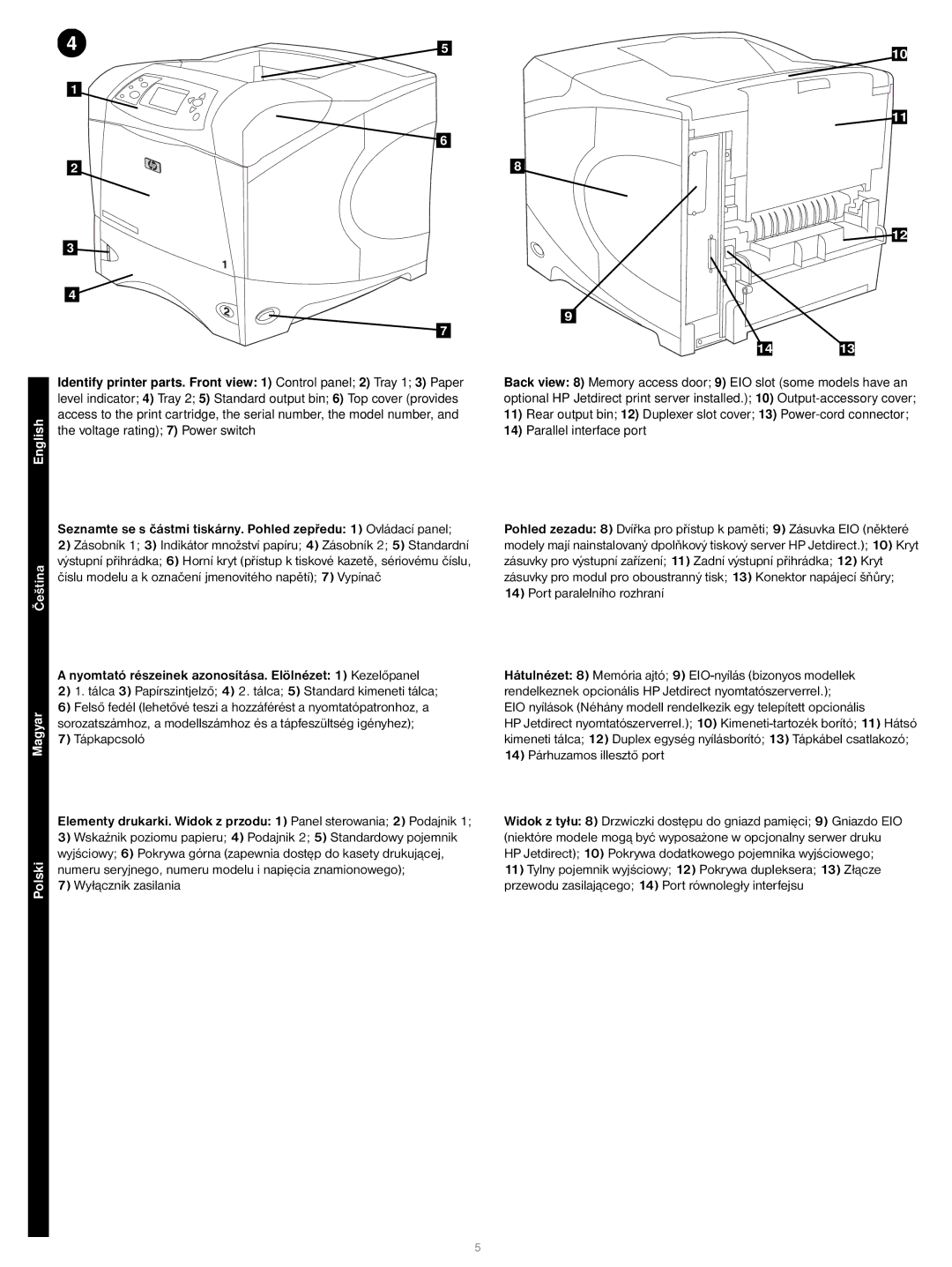 HP 4200L manual English 