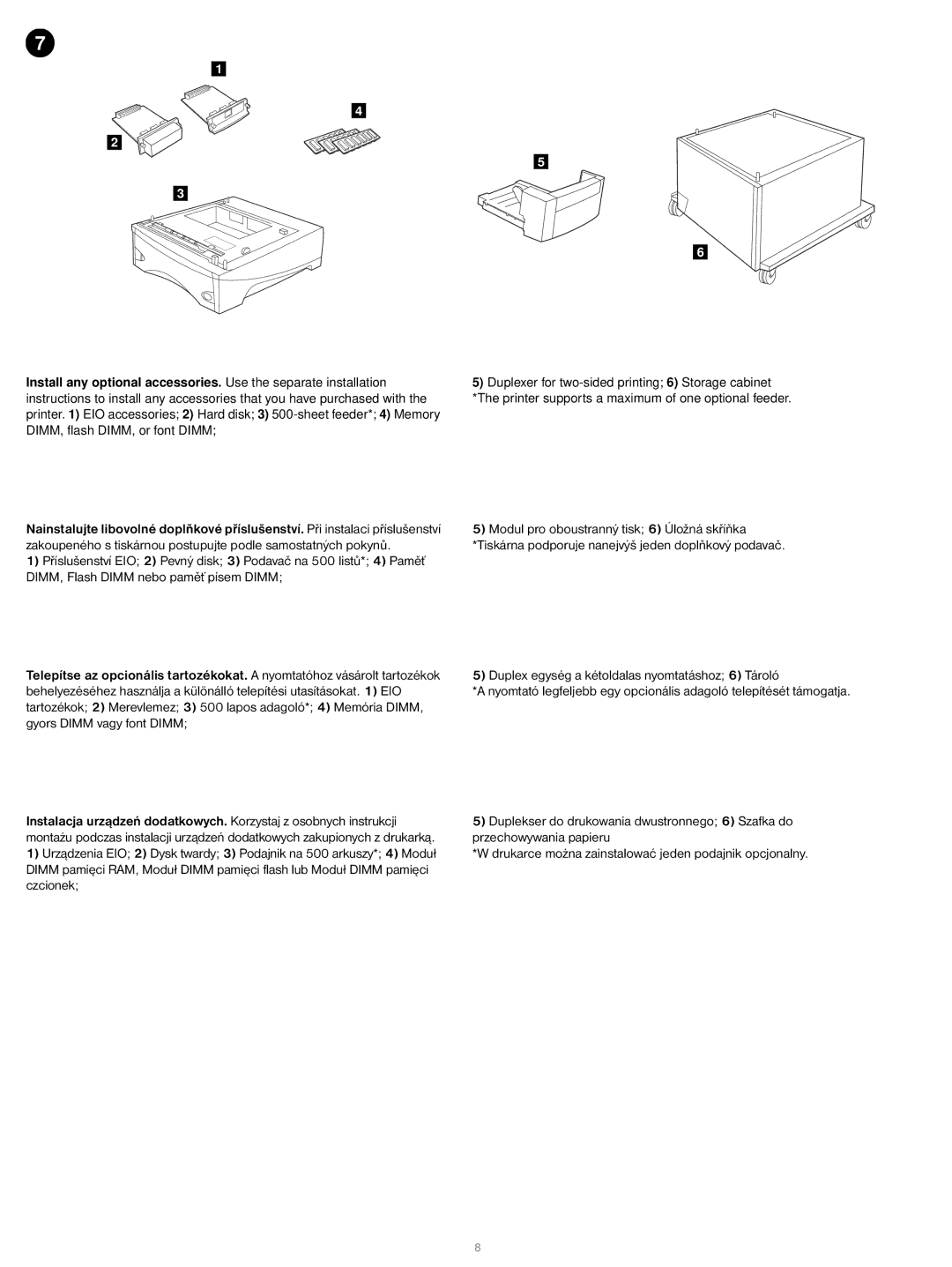 HP 4200L manual 