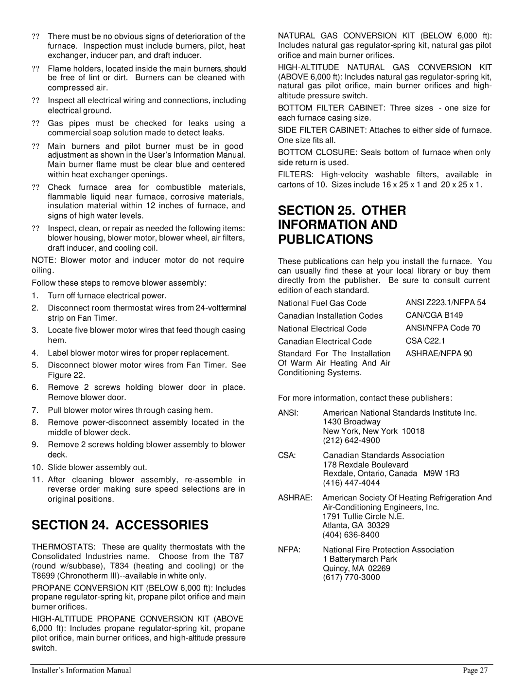 HP 422690 I manual Accessories, Other Information Publications 