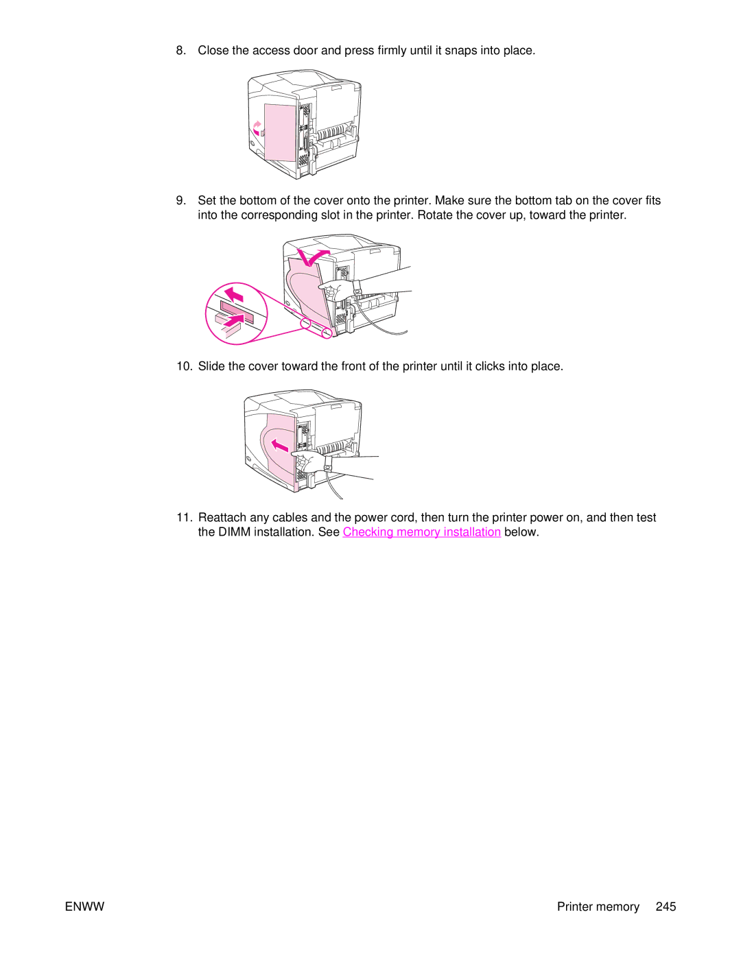 HP 4250/4350 manual Enww 