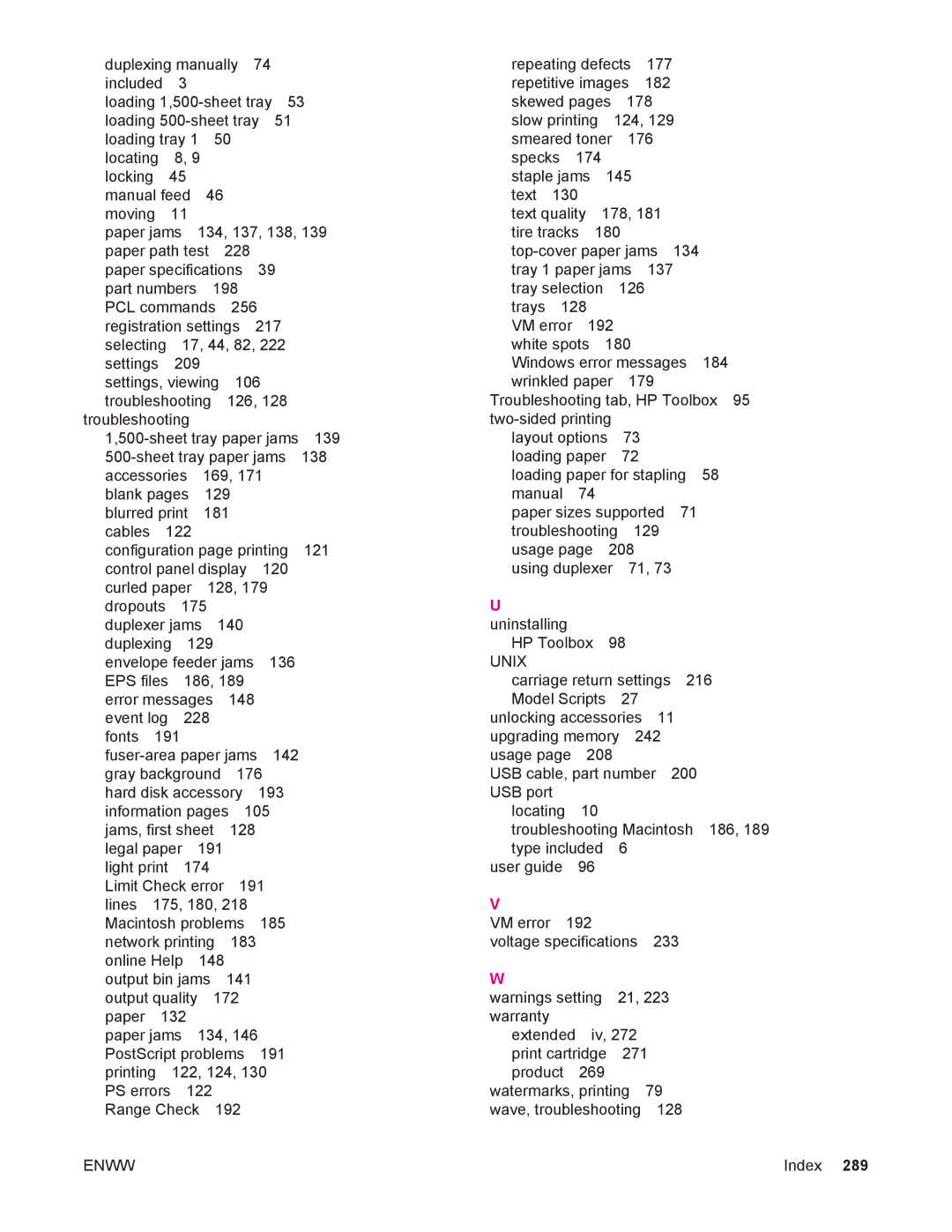 HP 4250/4350 manual Unix 