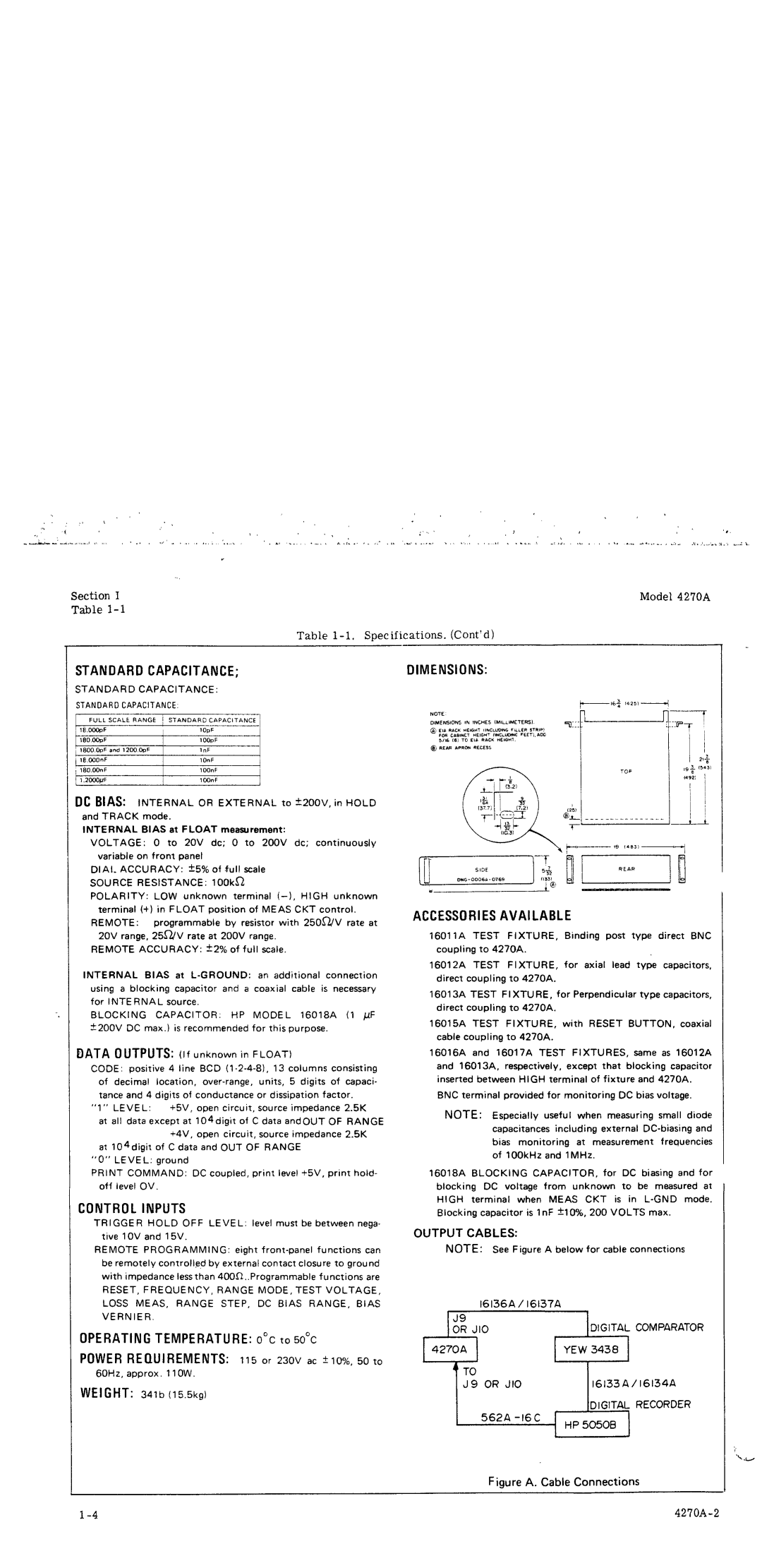 HP 4270A manual 