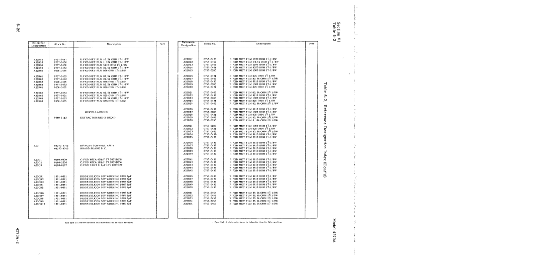 HP 4270A manual 