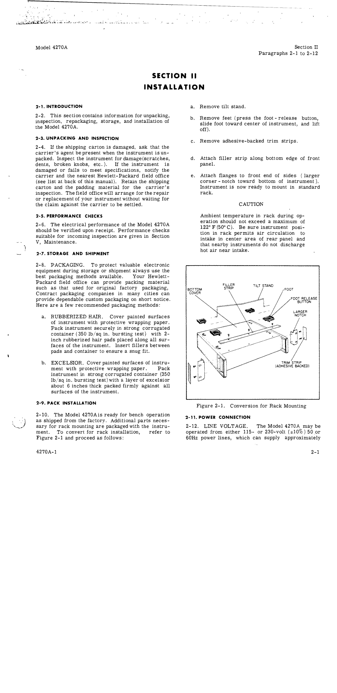 HP 4270A manual 