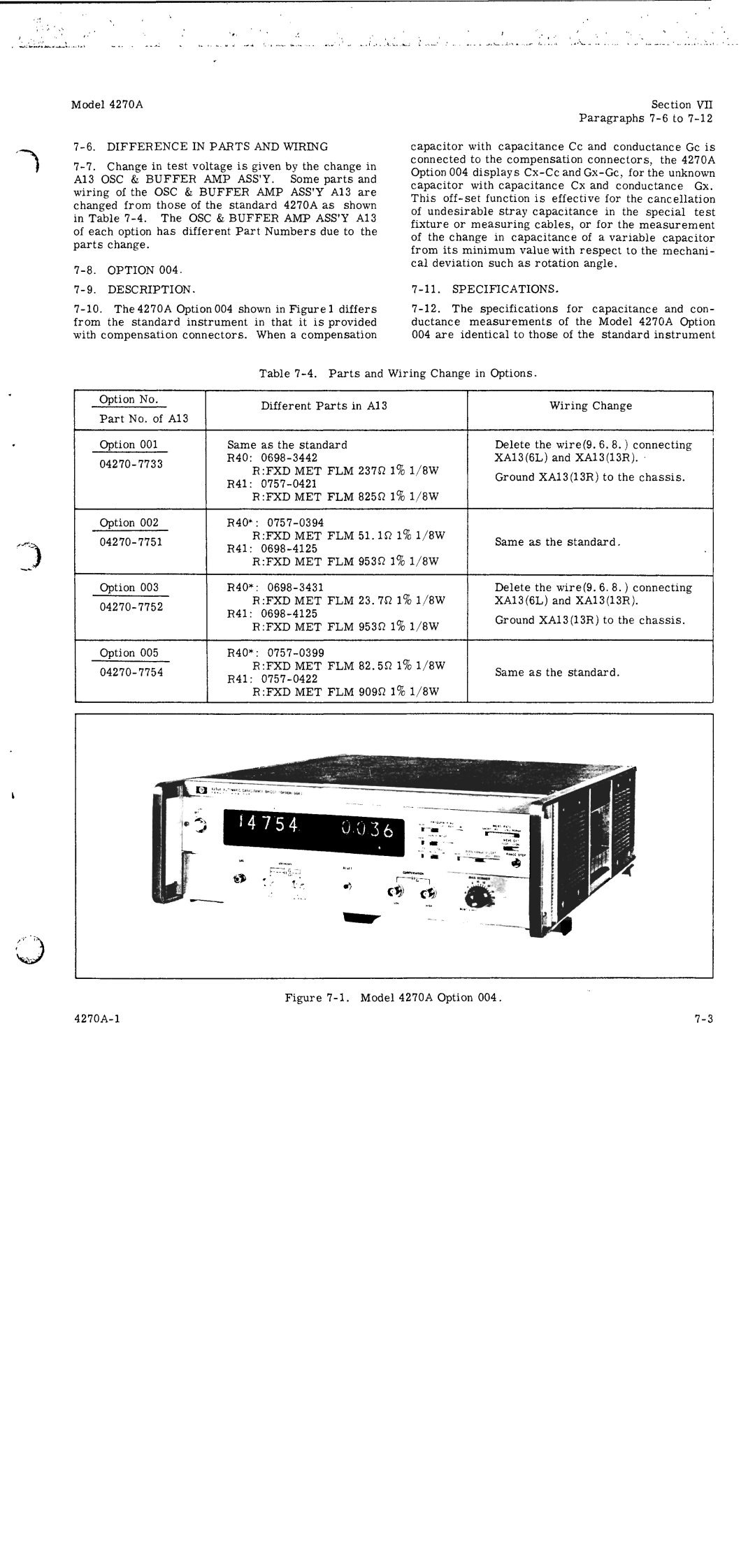 HP 4270A manual 