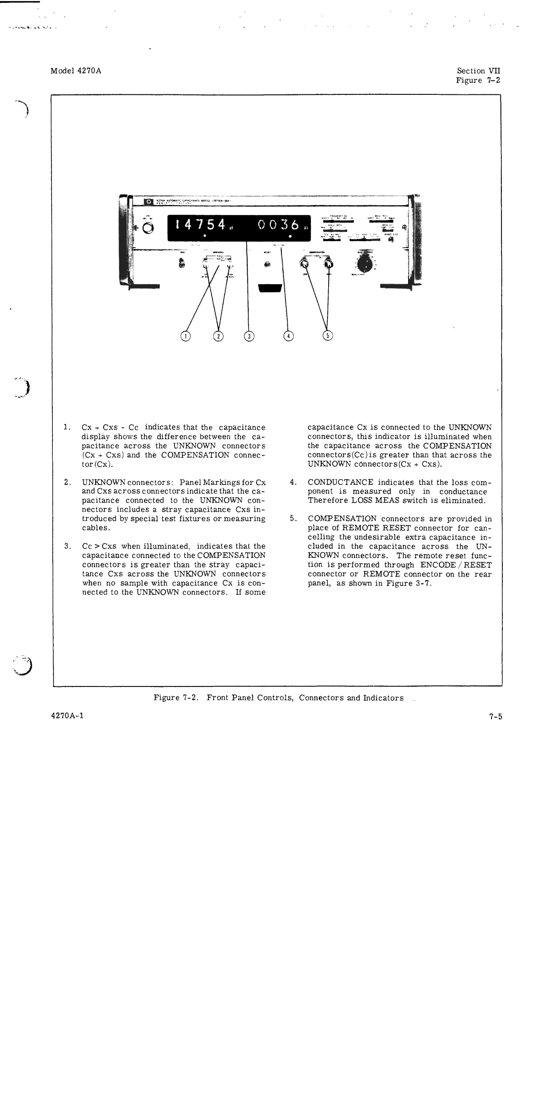 HP 4270A manual 