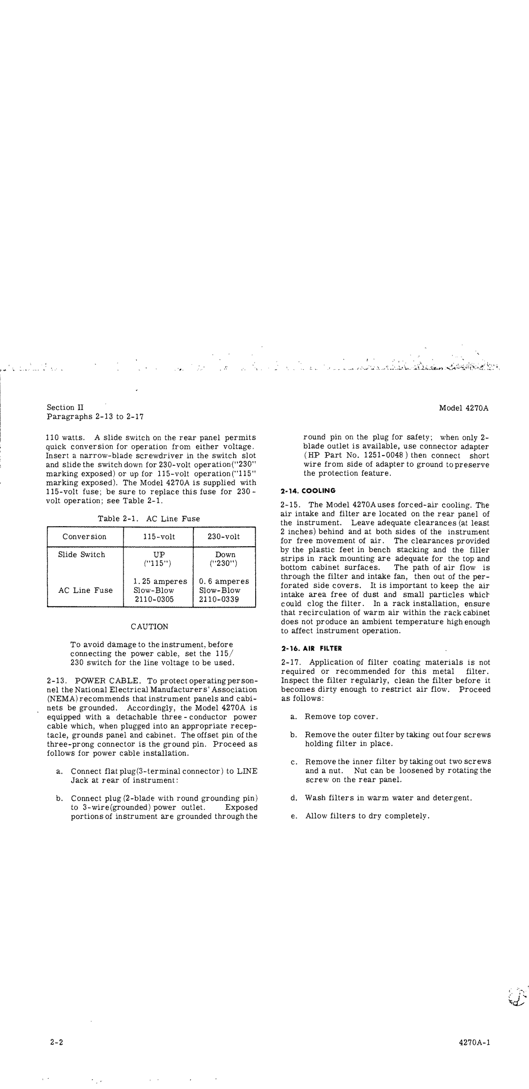 HP 4270A manual 