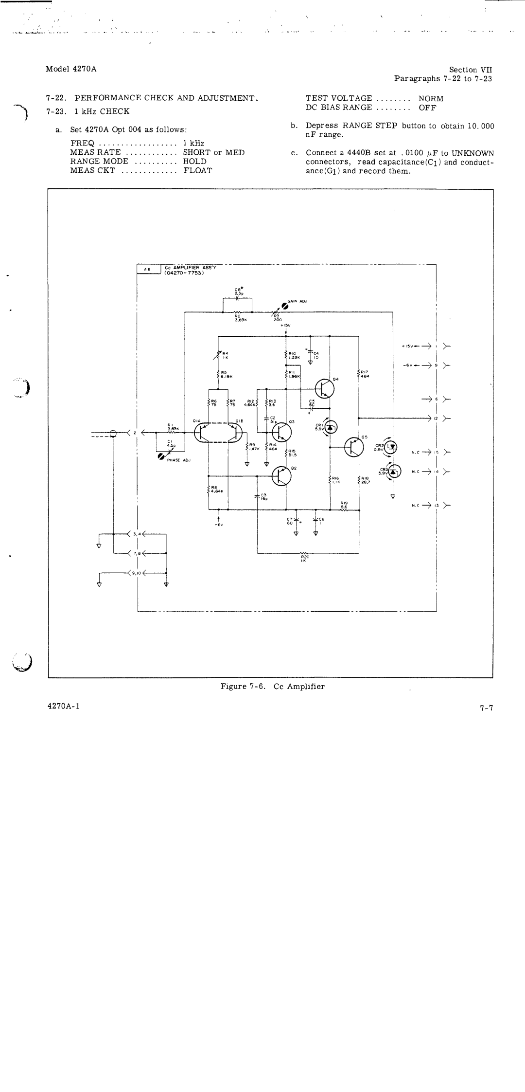 HP 4270A manual 