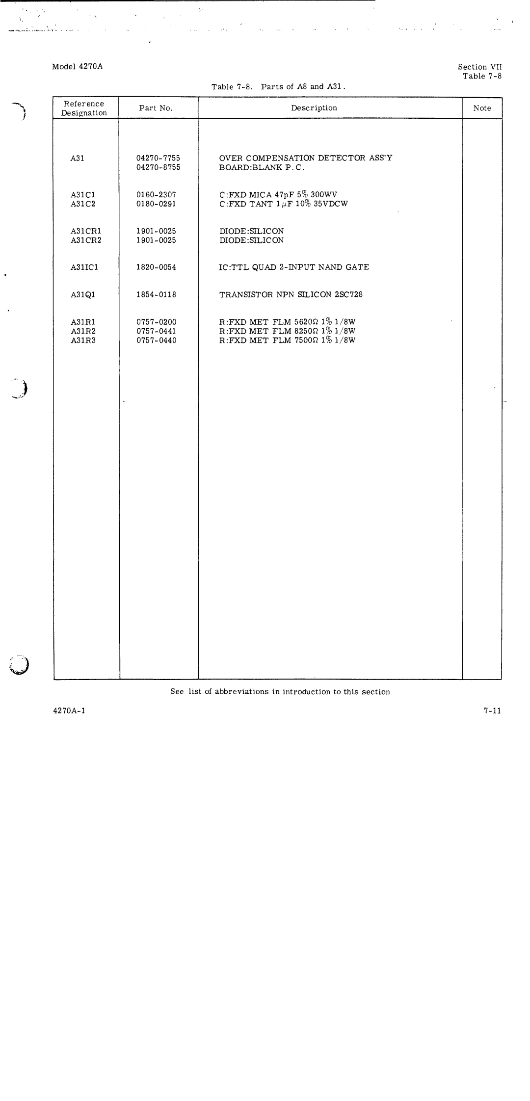 HP 4270A manual 