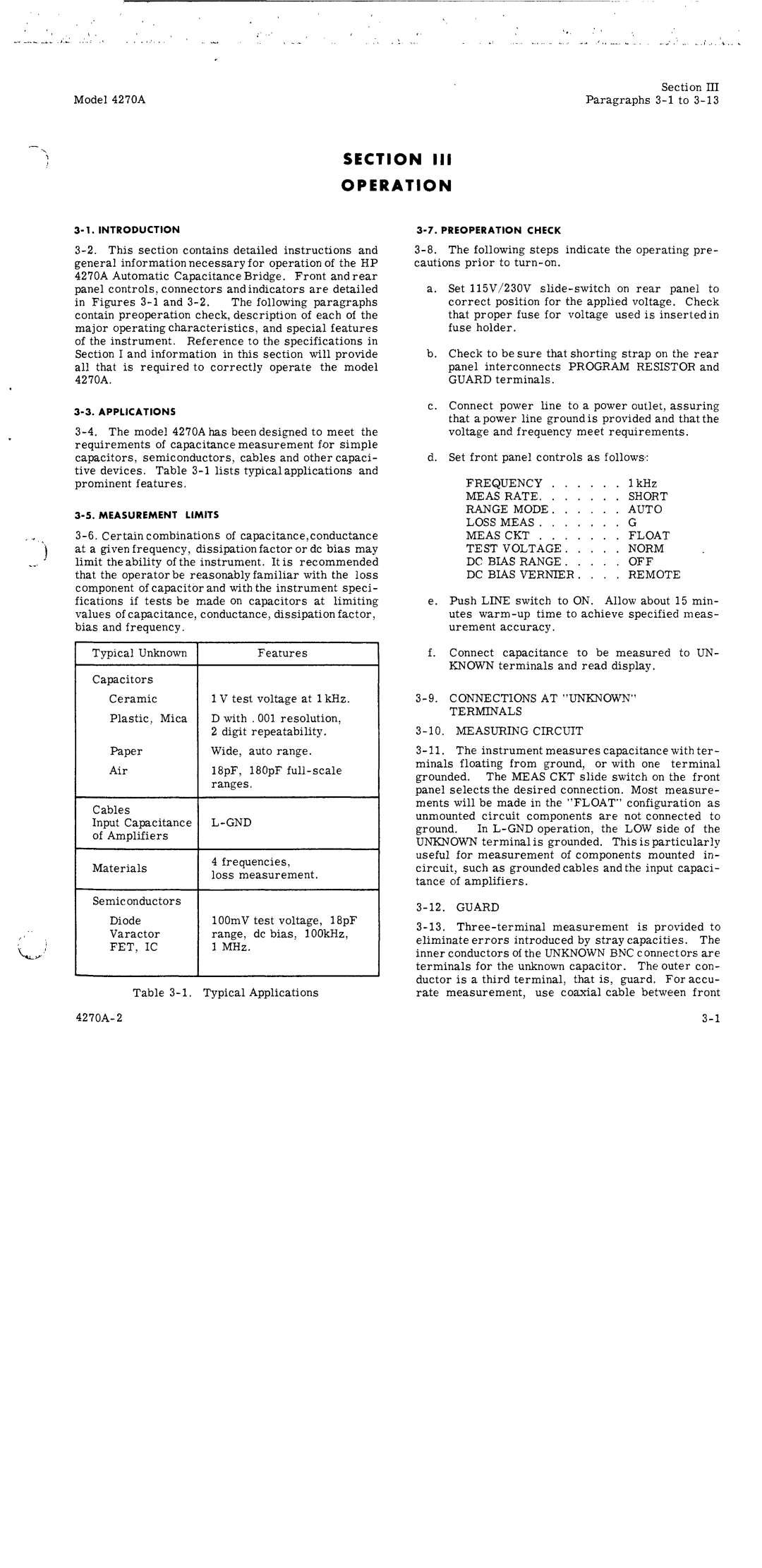 HP 4270A manual 