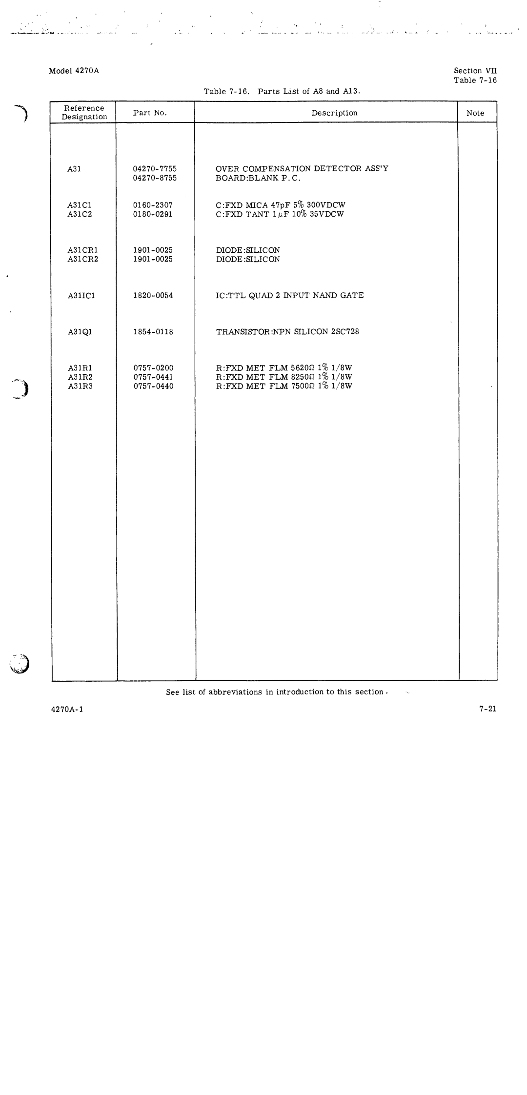 HP 4270A manual 