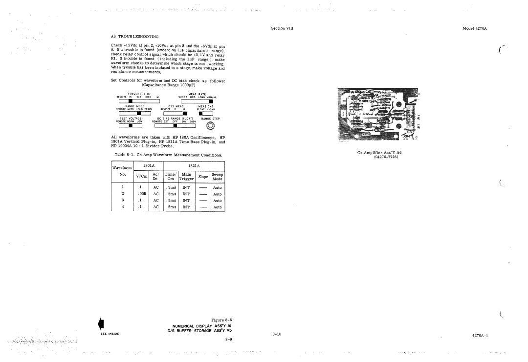 HP 4270A manual 