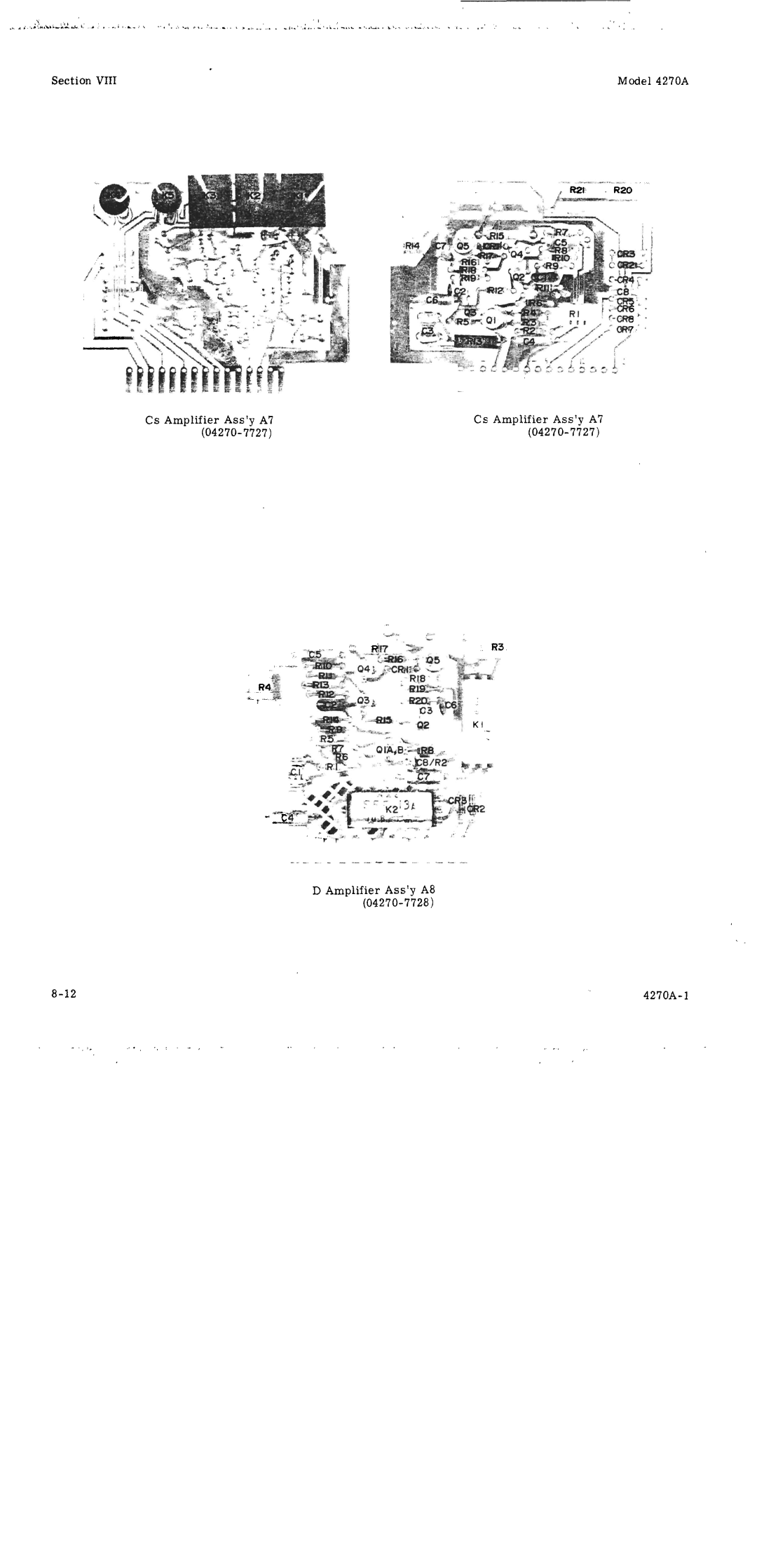 HP 4270A manual 