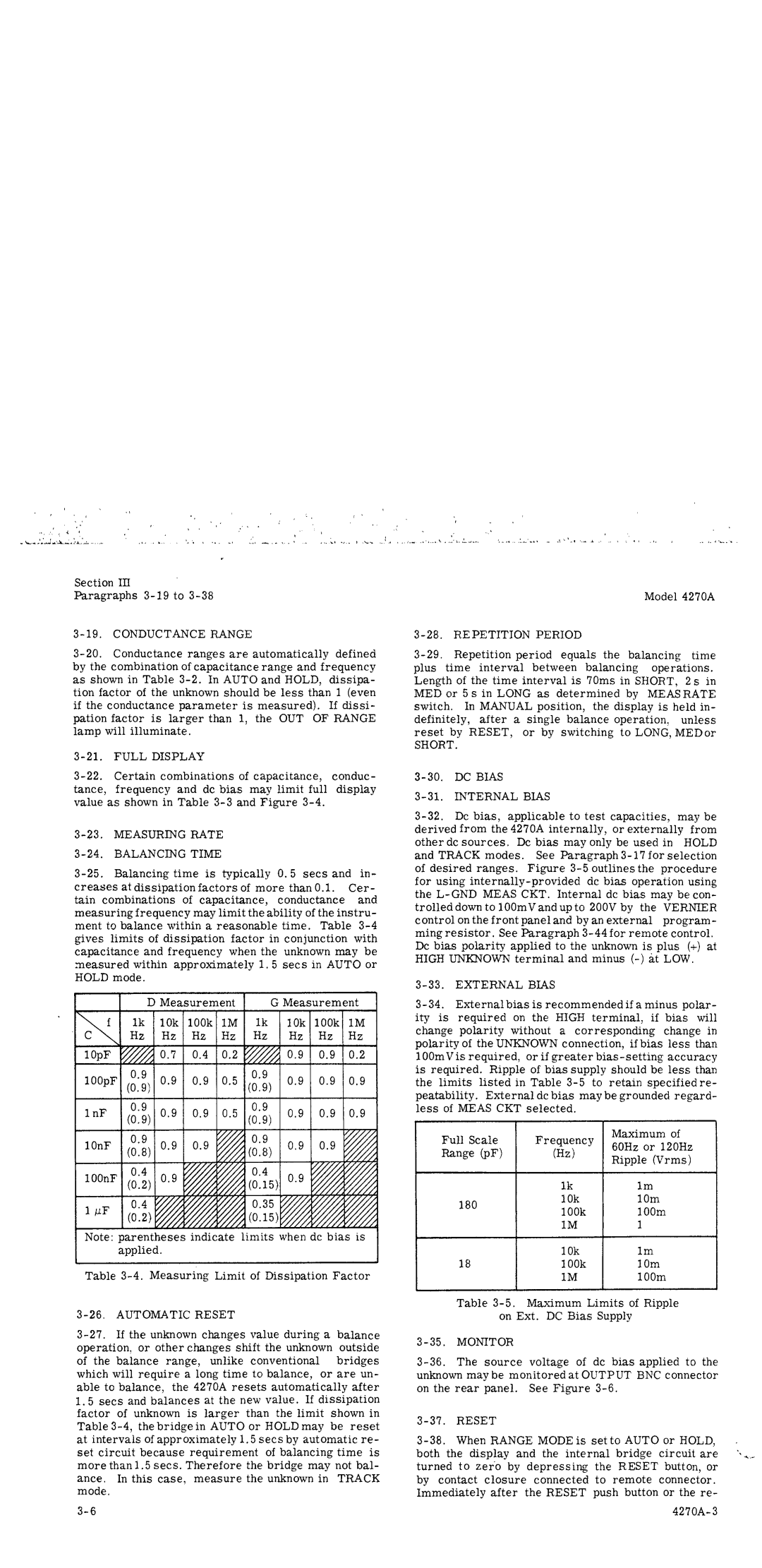 HP 4270A manual 