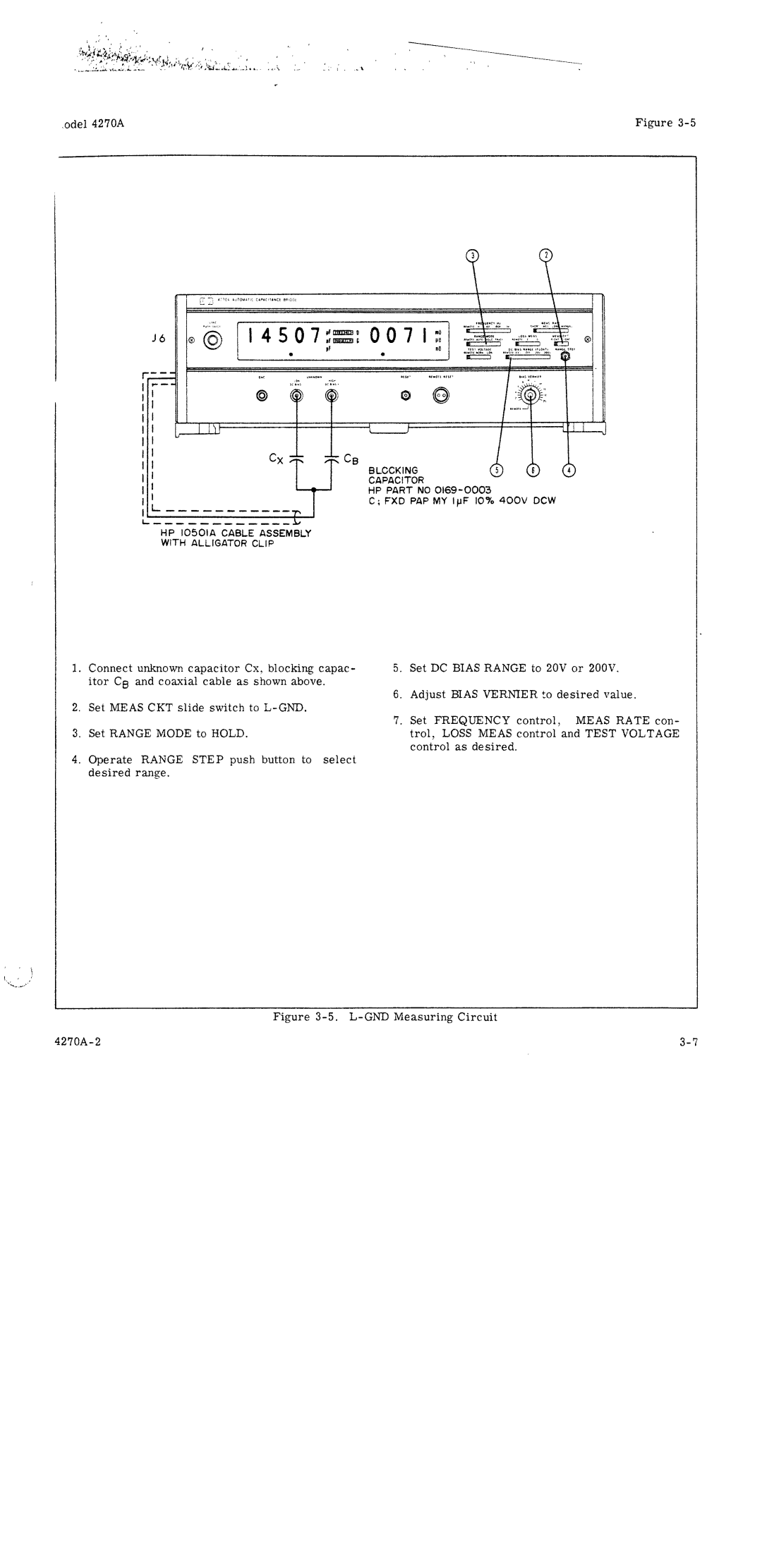 HP 4270A manual 