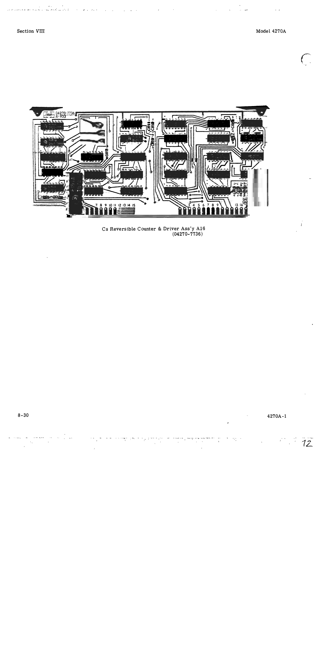 HP 4270A manual 