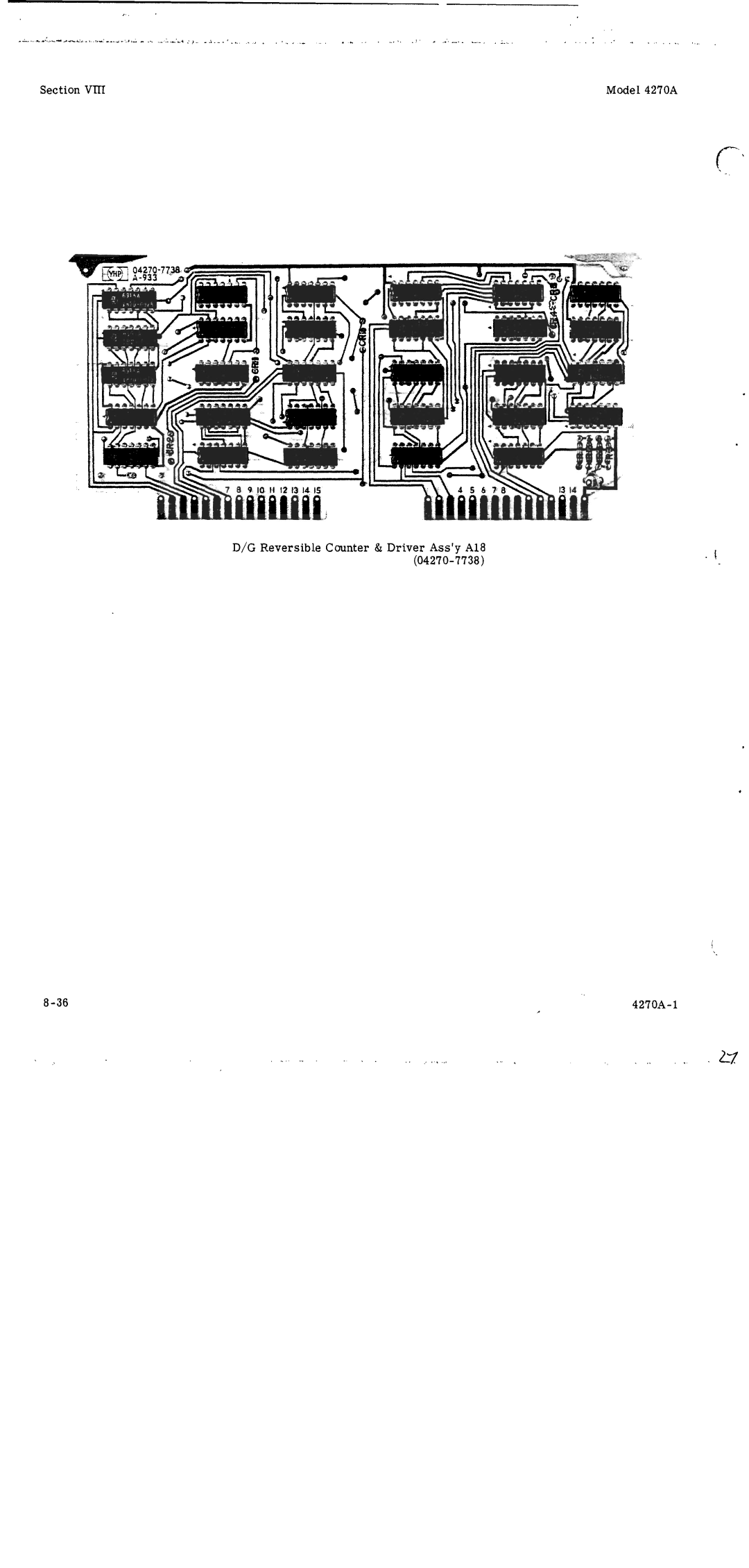 HP 4270A manual 