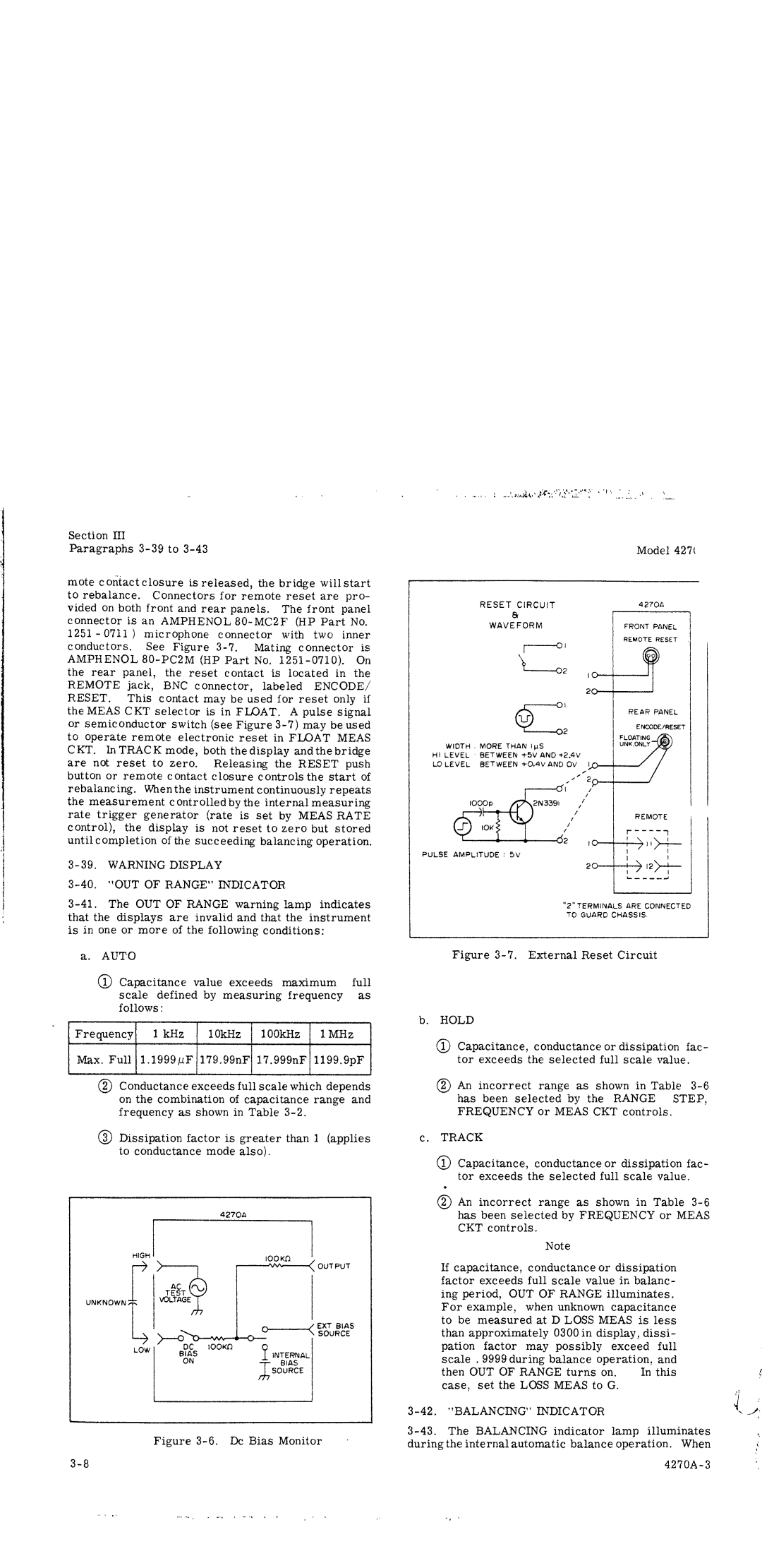 HP 4270A manual 