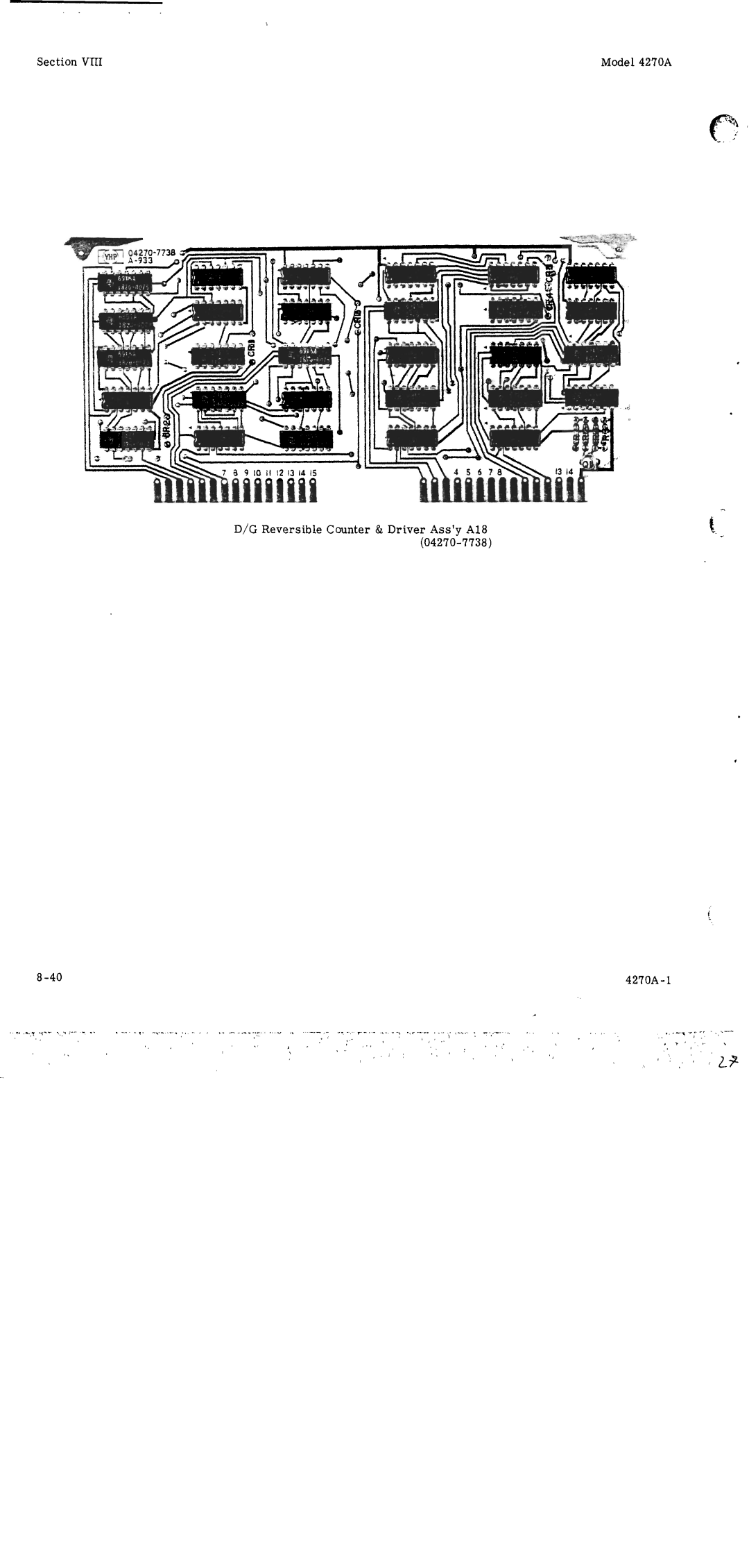 HP 4270A manual 