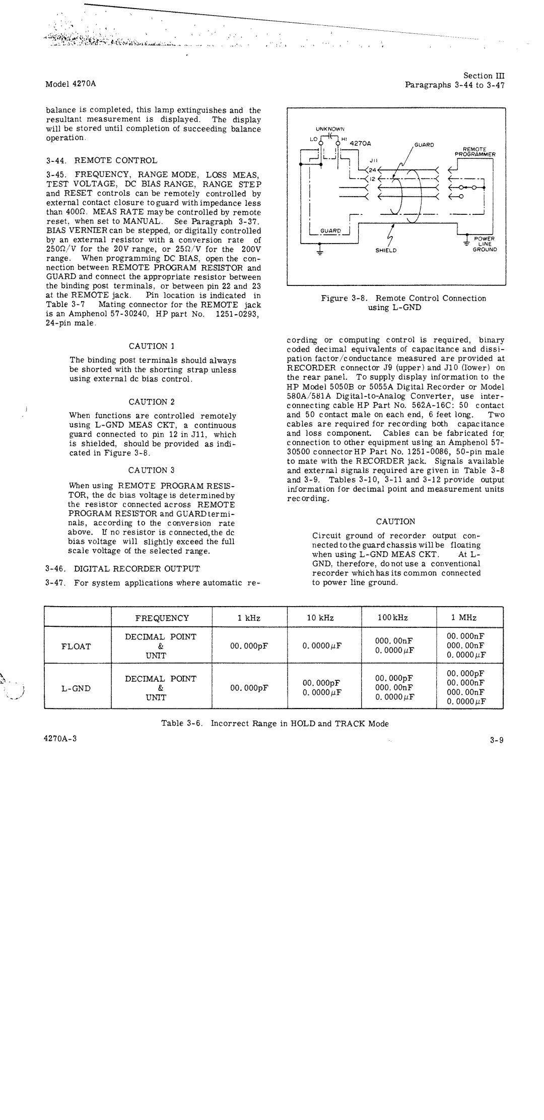 HP 4270A manual 