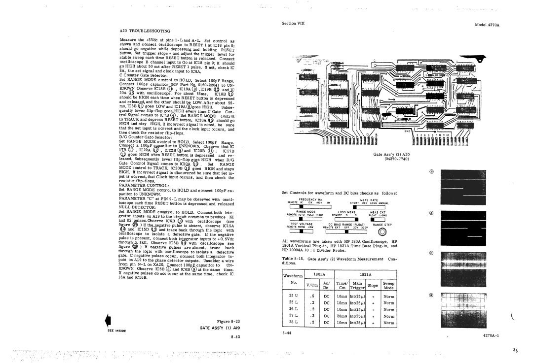 HP 4270A manual 