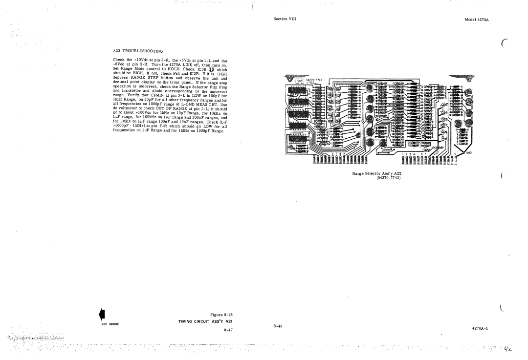 HP 4270A manual 