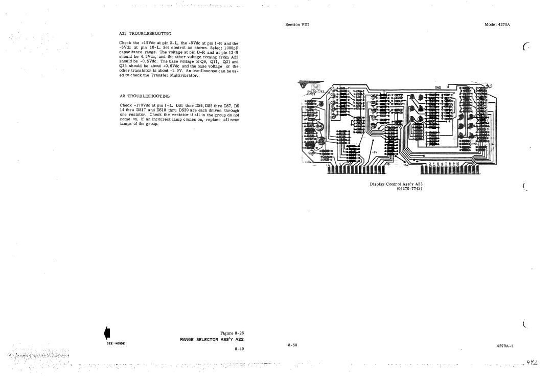 HP 4270A manual 