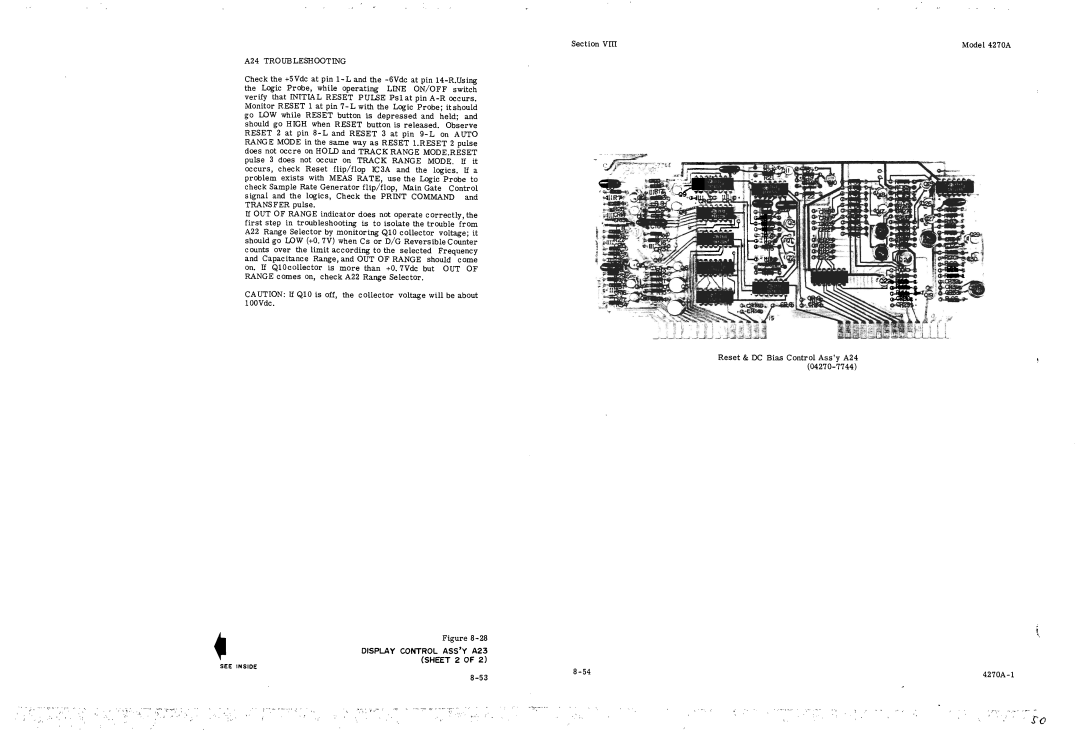 HP 4270A manual 