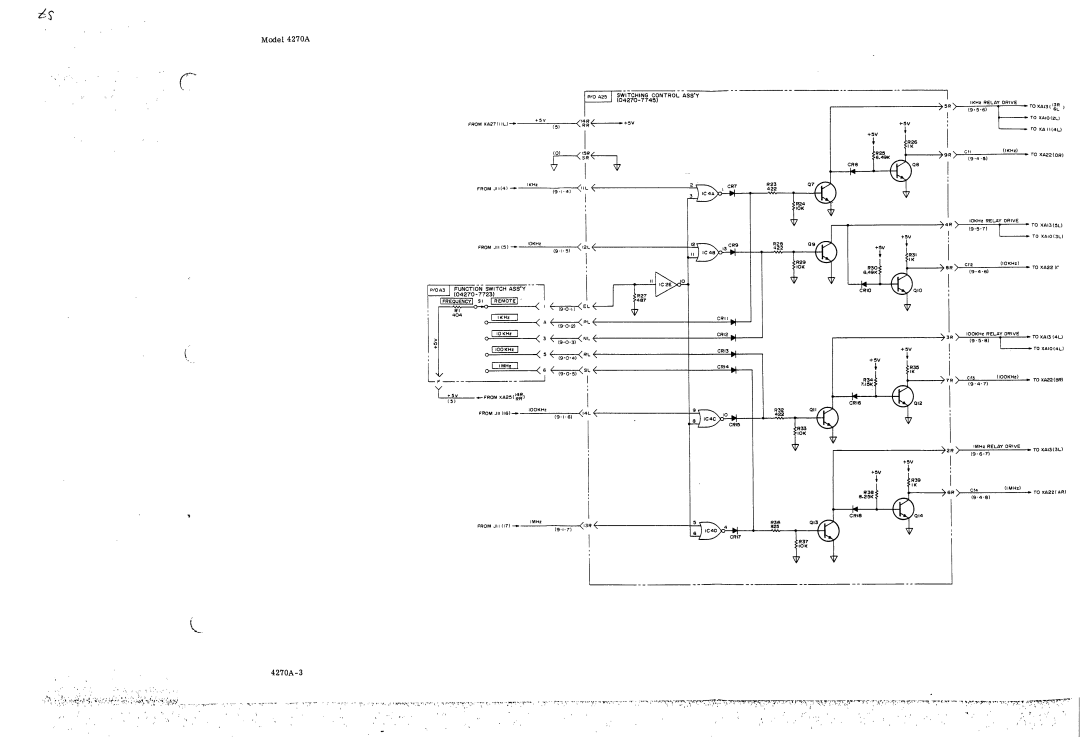 HP 4270A manual 