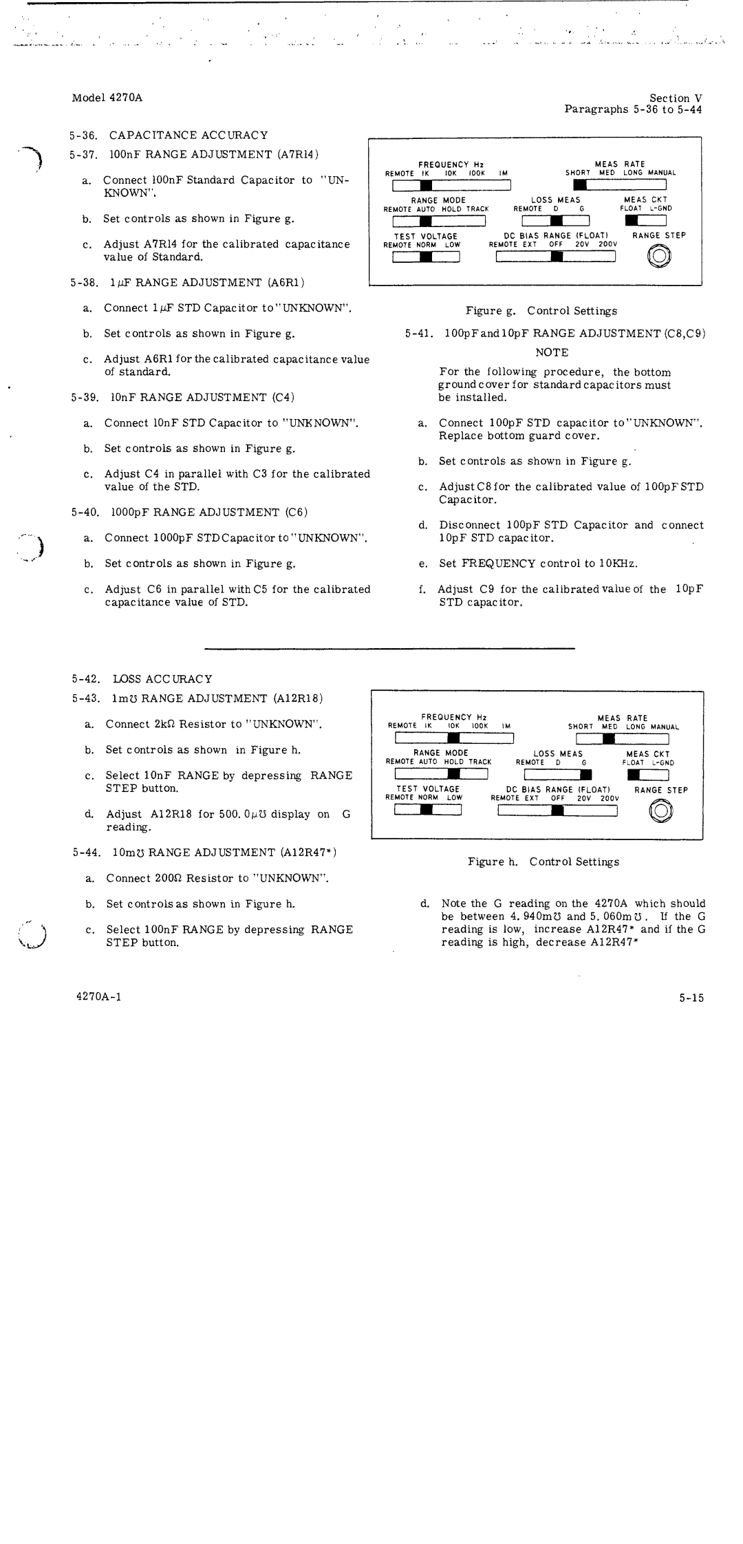 HP 4270A manual 