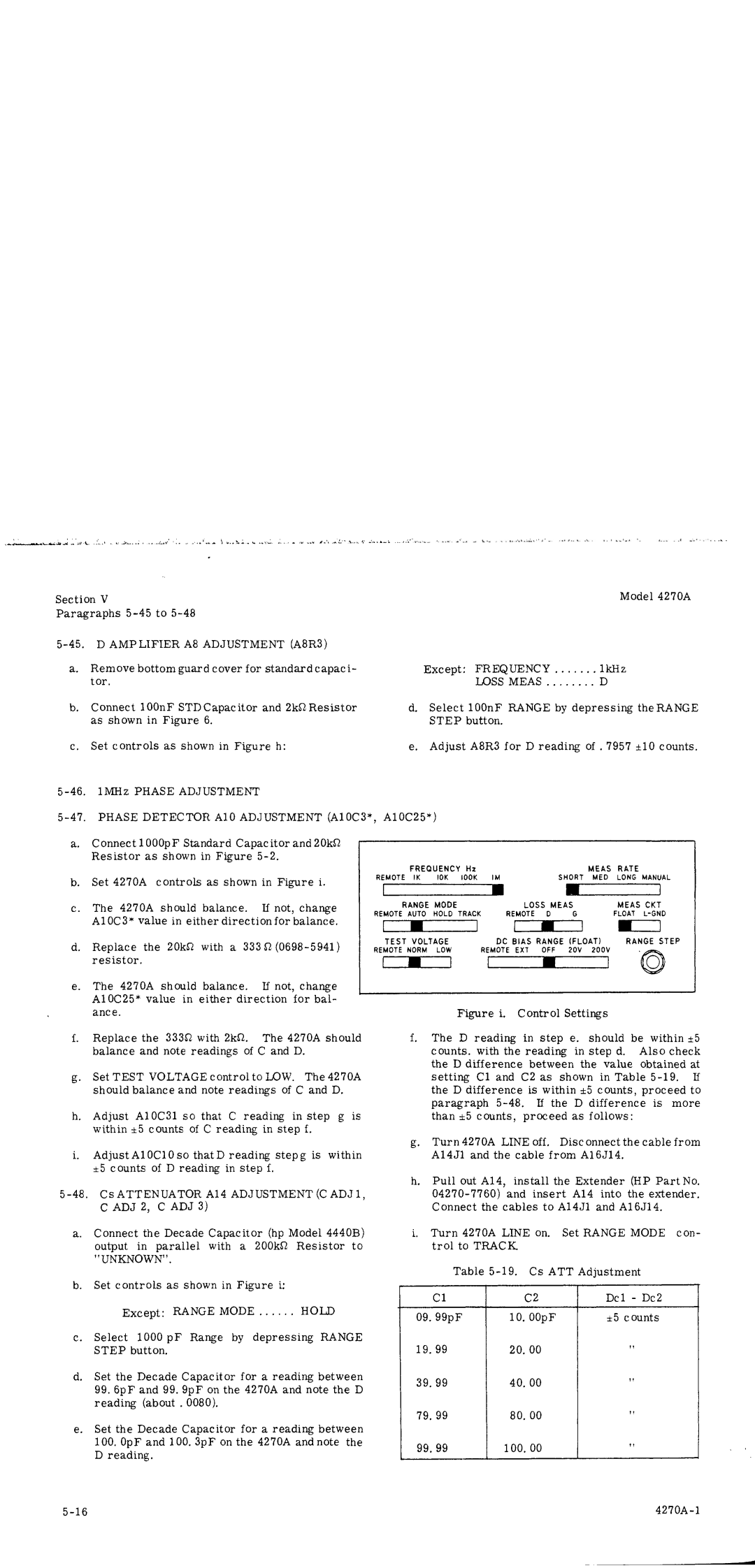 HP 4270A manual 